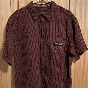 Hardly-Davidson button up